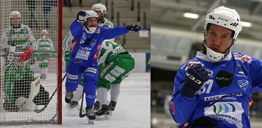 IFK Vänersborg, VSK, Västerås, Mikko Lukkarila