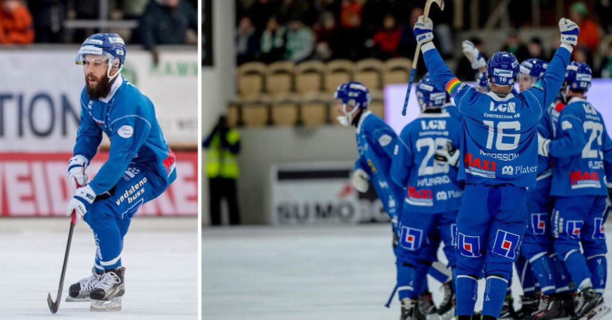 IFK Motala, Motala, Philip Florén, slutspel, åttondelsfinalerna