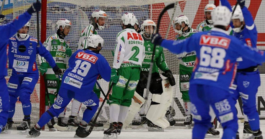 VSK föll i förlängningen , VSK, Västerås, Martin Landström, andra kvartsfinalen, Vänersborg,