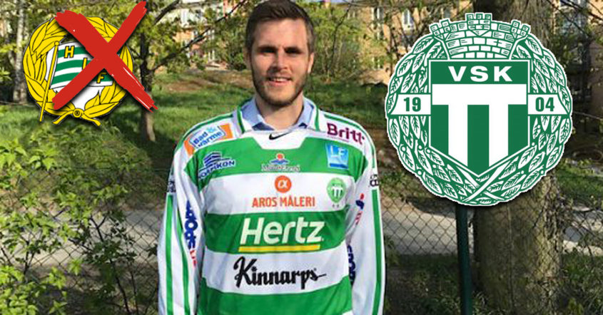 Jesper Jonsson, Jesper Jonsson lämnar Hammarby - klar för VSK, Västerås