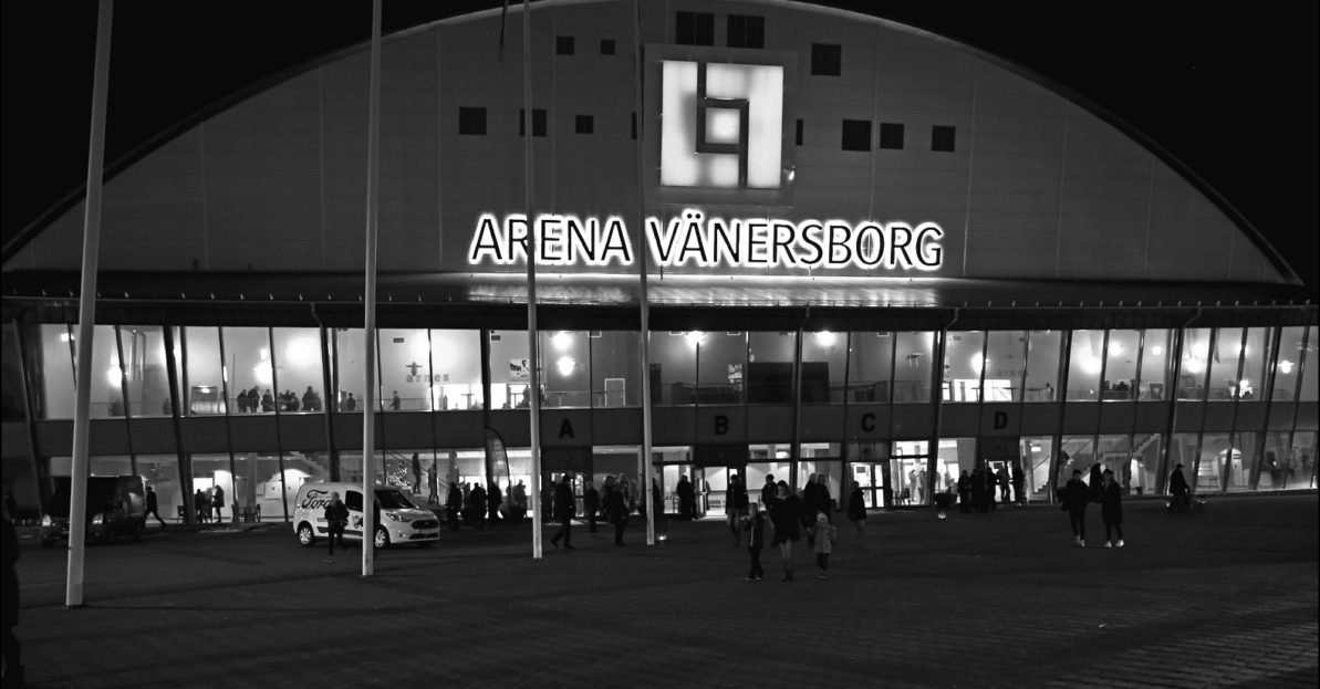 Arena Vänersborg, läcker in vatten, vattenläckage, IFK, IFK Vänersborg