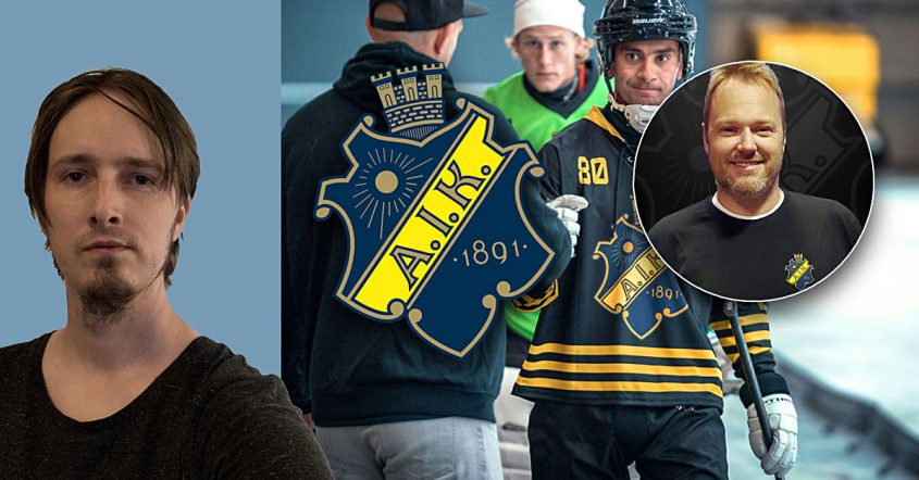 Magnus Muhrén, Muhrén, Muhrén blir en injektion för AIK, AIK Bandy