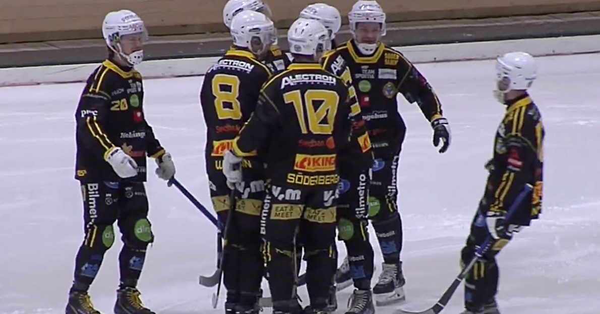 Broberg, Robert Rimgård, Brobergsförsvararen, viktiga poäng, Åby/Tjureda, Broberg besegrade Åby/Tjureda, uddamålseger