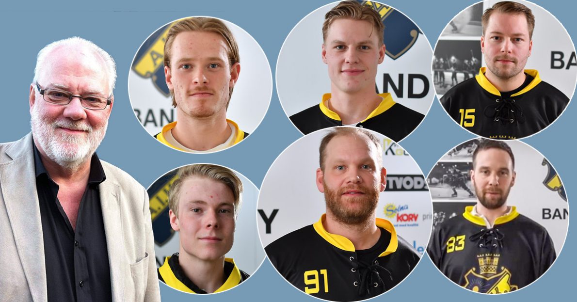 AIK bandy, aik bandy värvningar, sillybomb, bomb, Johan Esplund, Daniel Andersson, Linus Pettersson, Erik Pettersson
