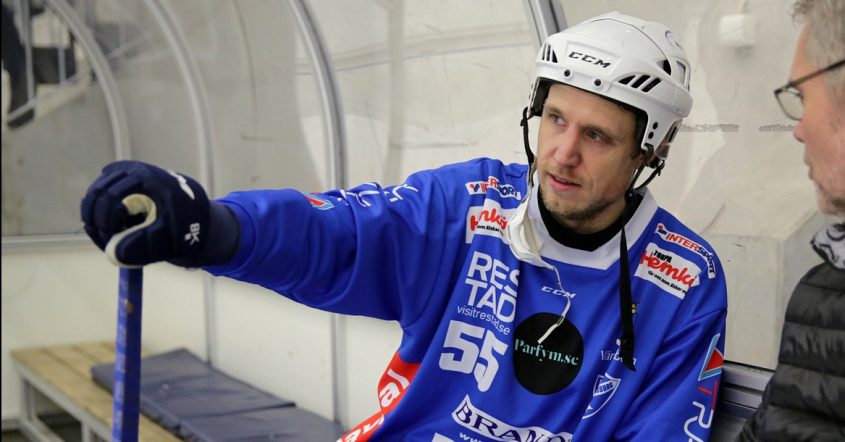 Johan Koch vänersborg bandy, comeback, Selånger. IFK Vänersborg,