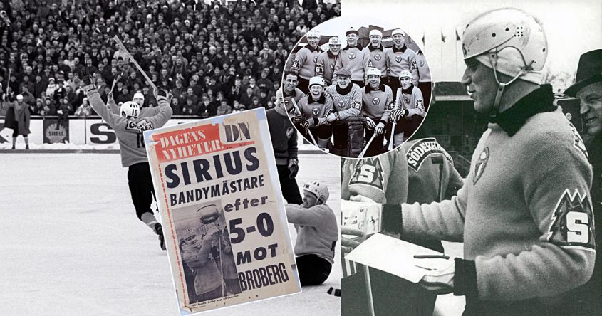 Bandyns historia, bandy, bandy 1960-talet, bandy 60-talet