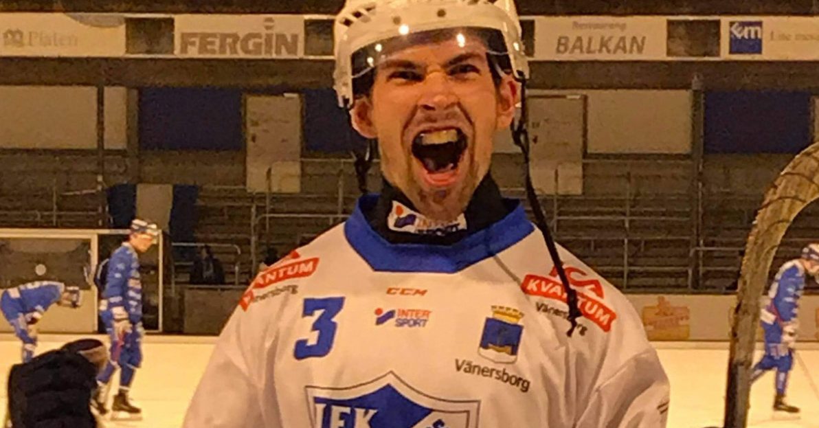 Simon Blomqvist, IFK Vänersborg, elitserien, premiär