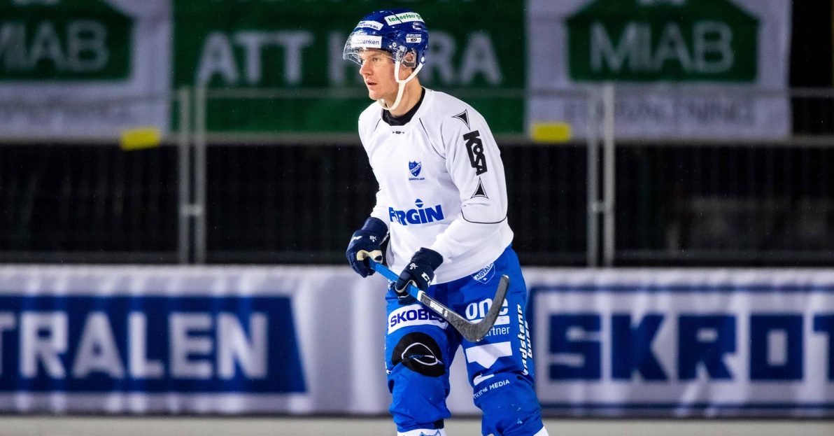 Anders Persson bandy, IFK Motala, stängs av i fem matcher, Oskar Westh, Bollnäs, tacklingen på Oskar Westh.