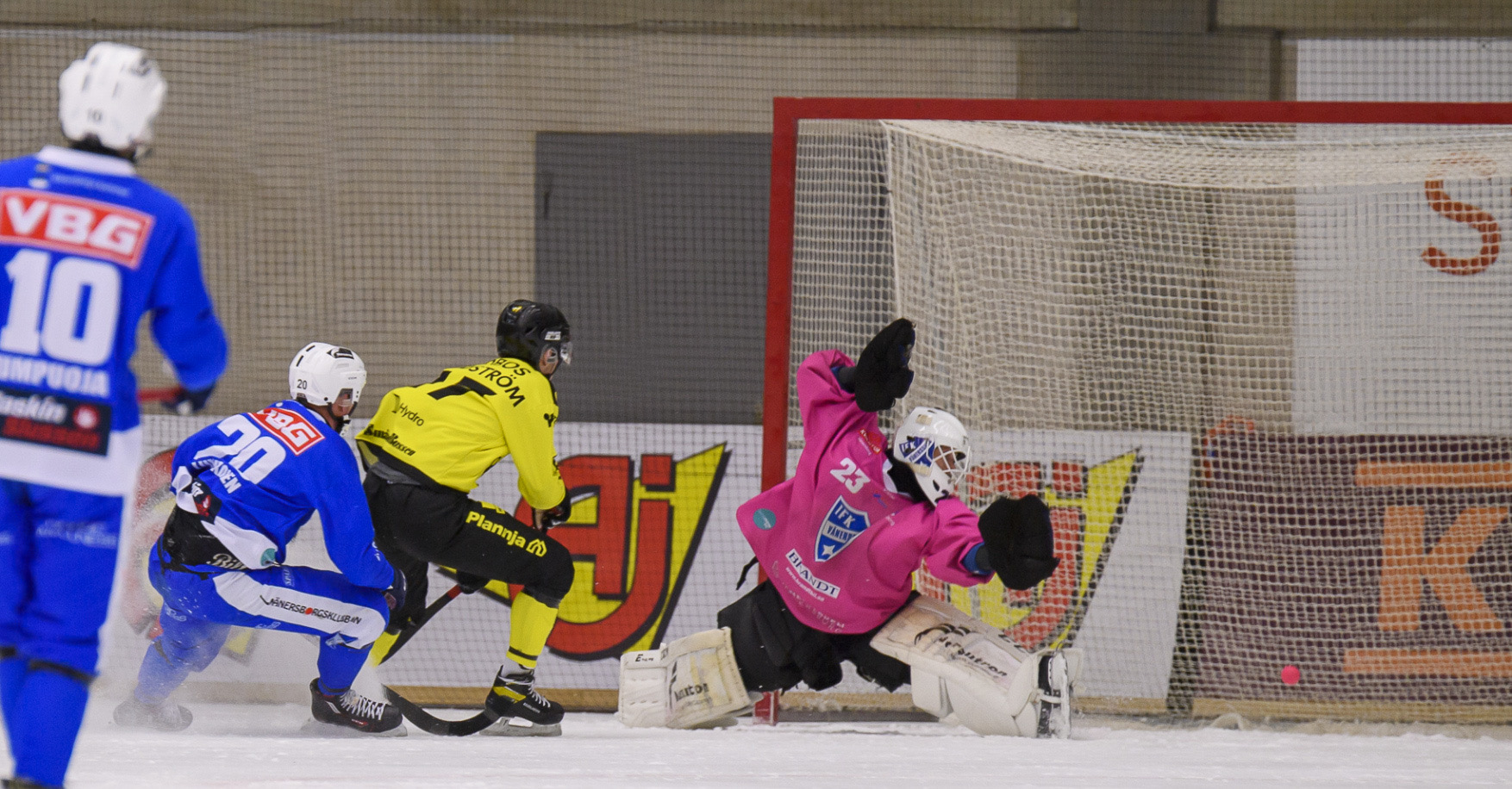 IFK Vänersborg, Vänersborg bandy, IFK Vänersborg Vetlanda, IFK Vänersborg Vetlanda bandy, bandy, bandy elitserien, Kimmo Kyllönen